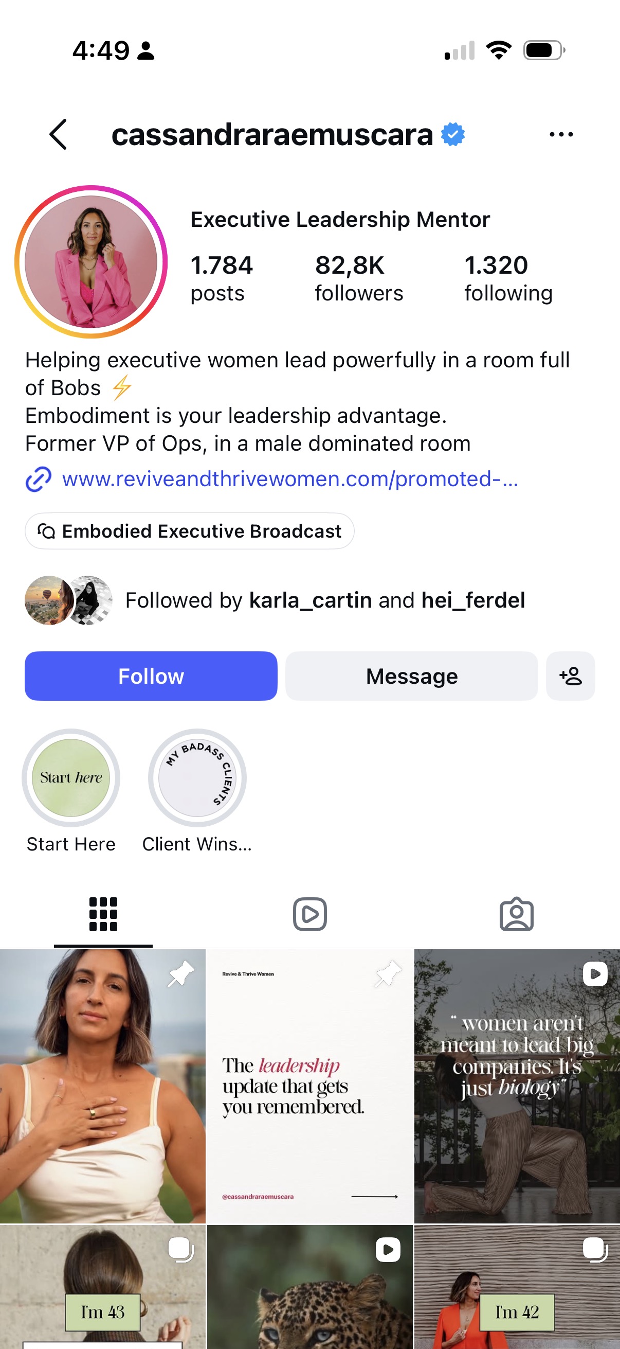 Revive & Thrive Women